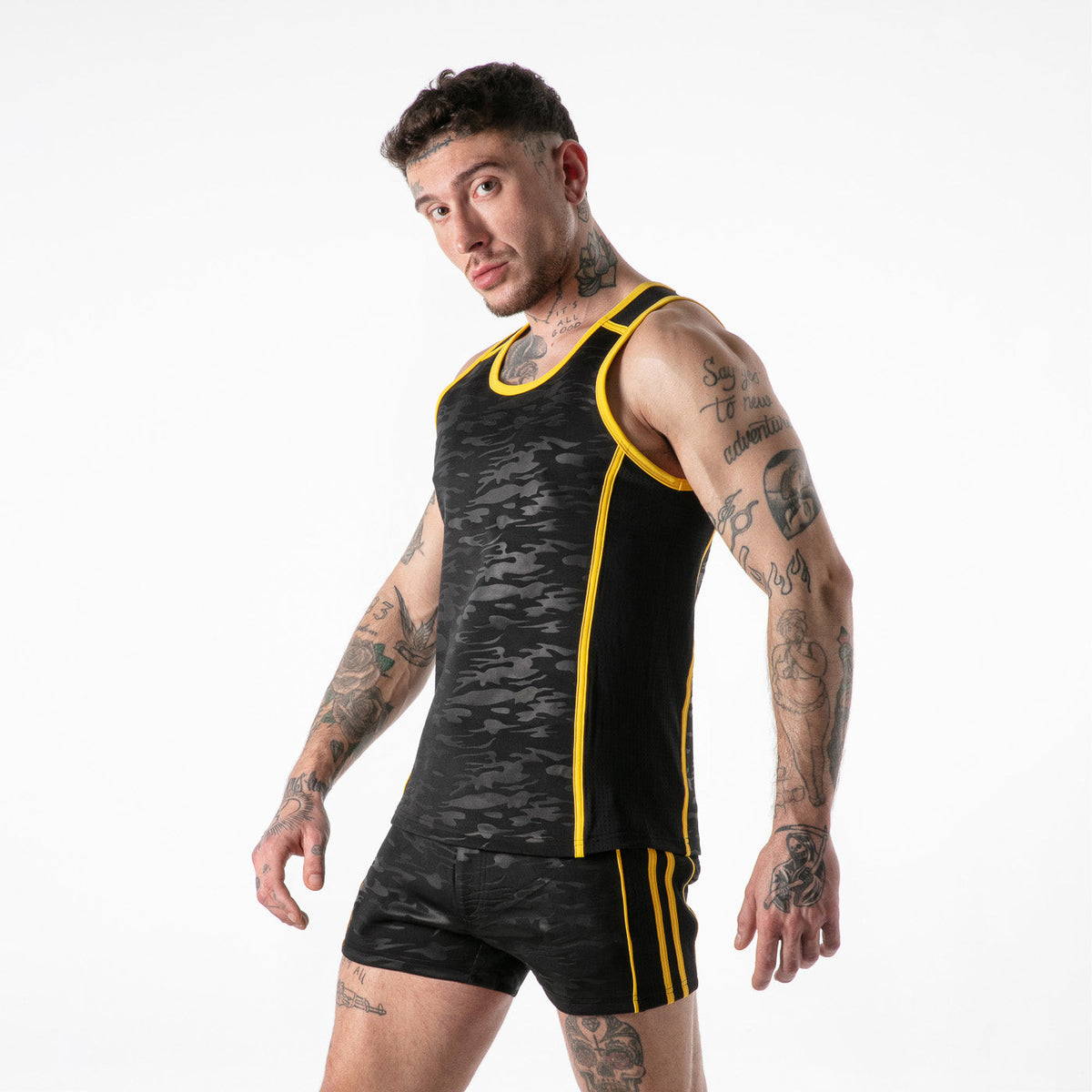 Full Military Access 3-Piece Set - Yellow