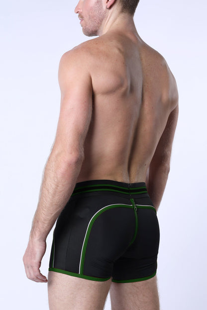 Mercury Neoprene Zipper Trunk w/ C-ring + Removable Pouch **FINAL SALE**