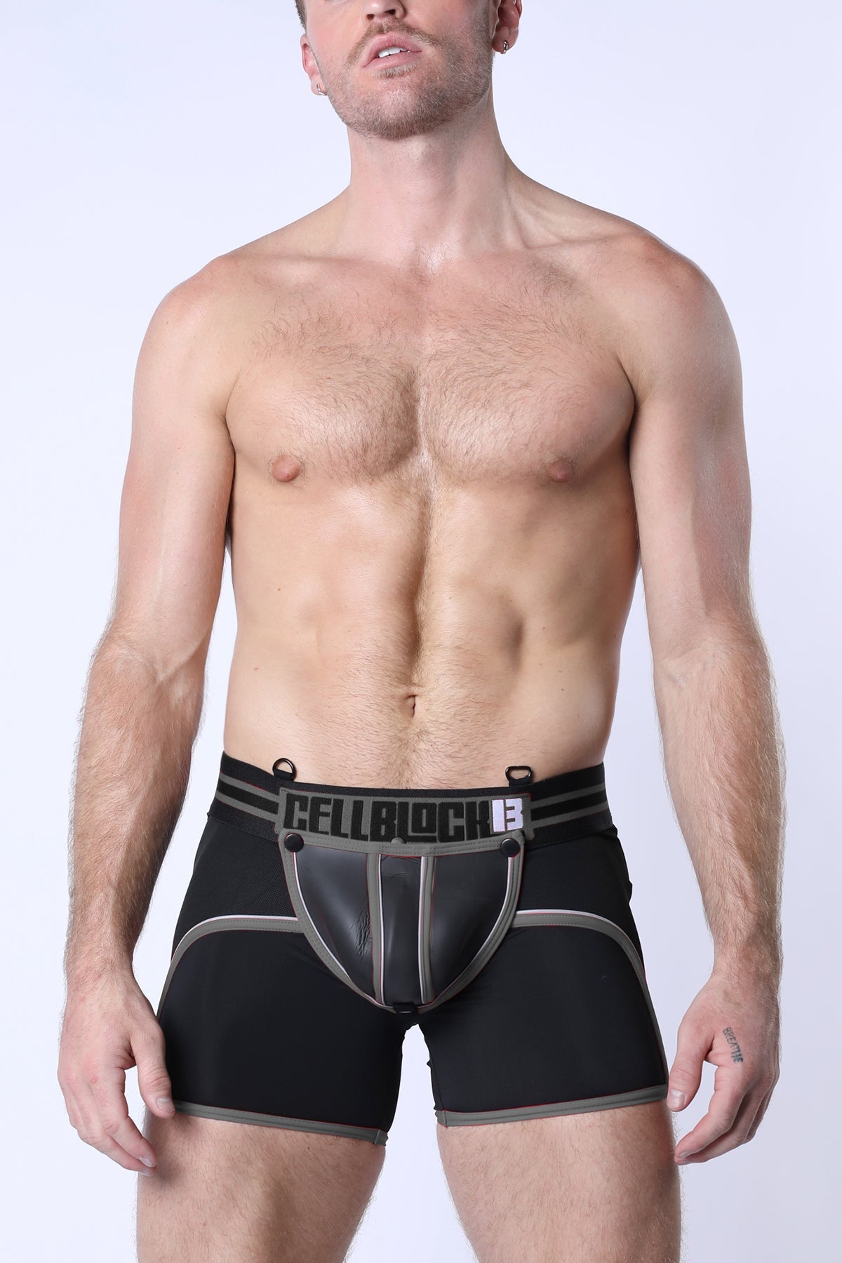 Mercury Neoprene Zipper Trunk w/ C-ring + Removable Pouch **FINAL SALE**