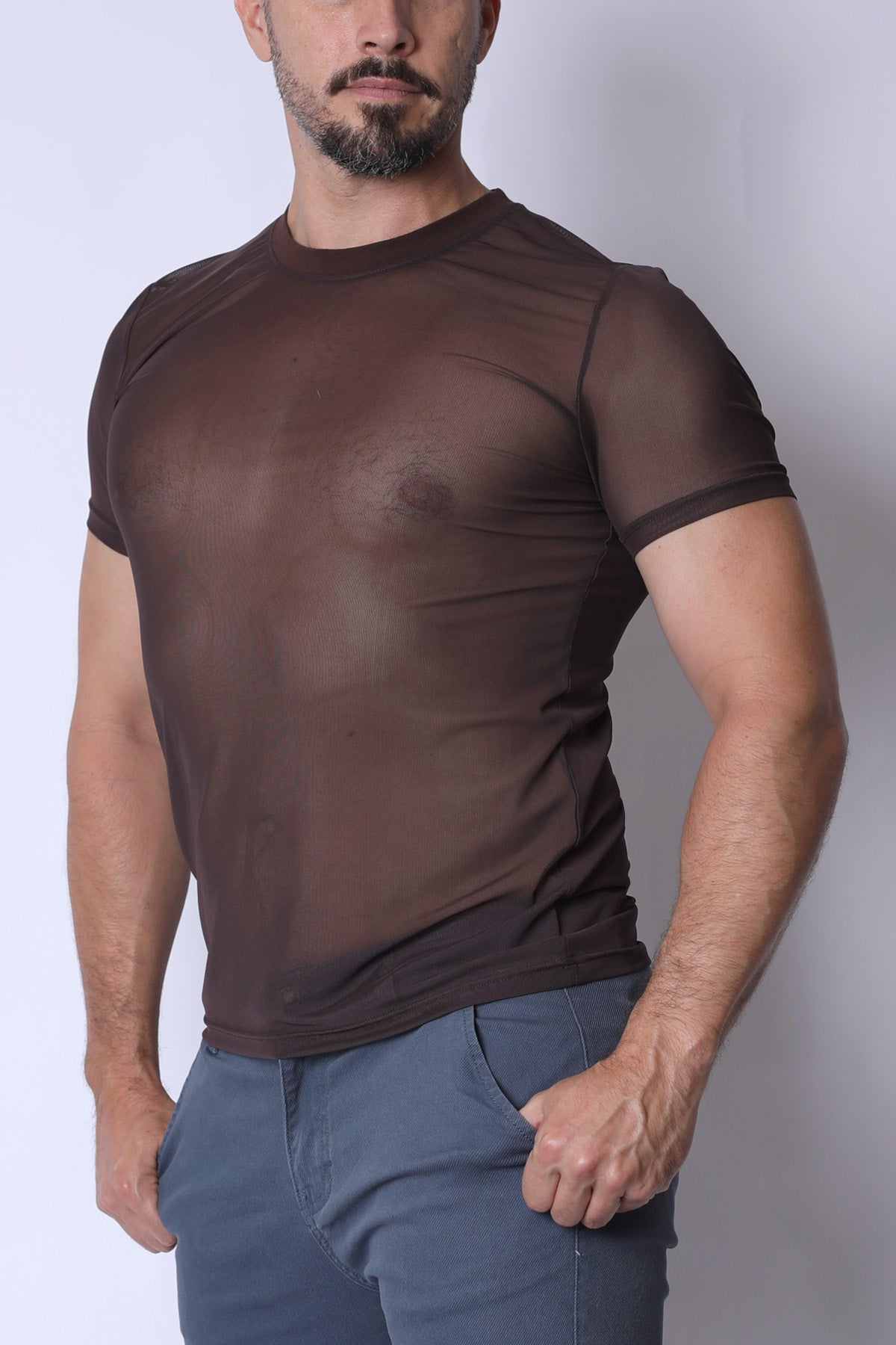 Brown