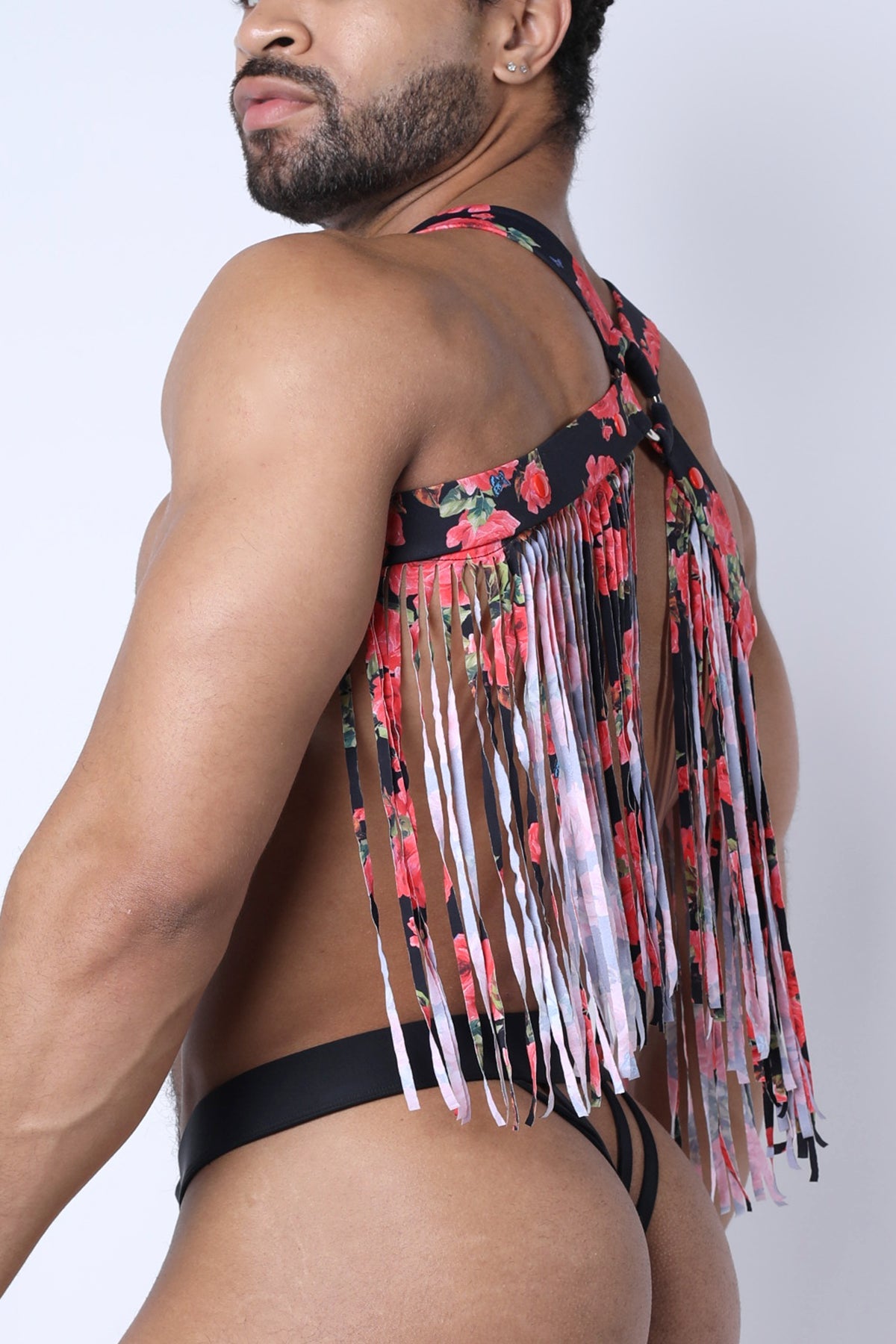 Floral Black