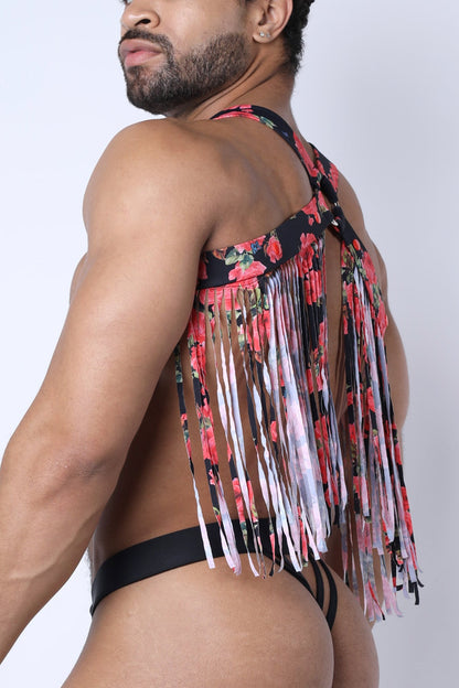 Floral Black