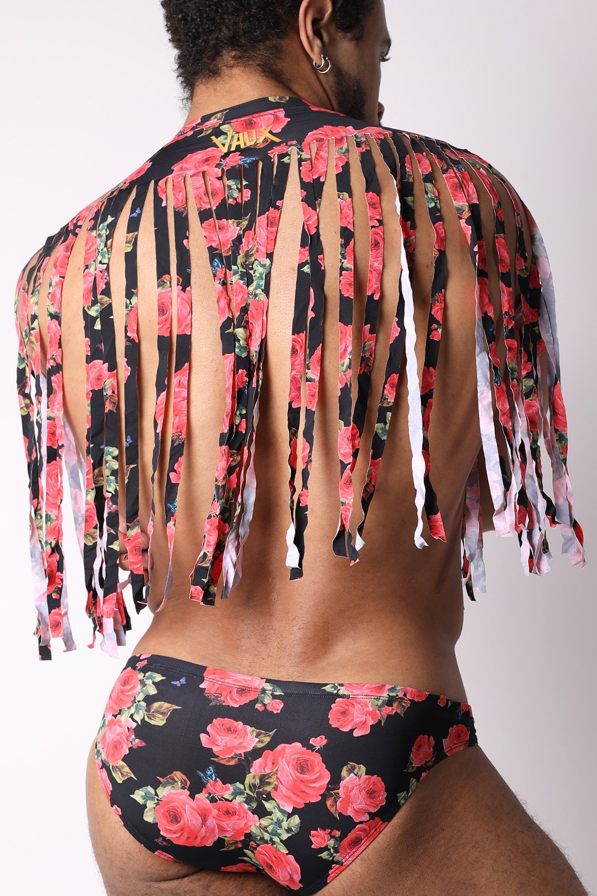 Floral Black