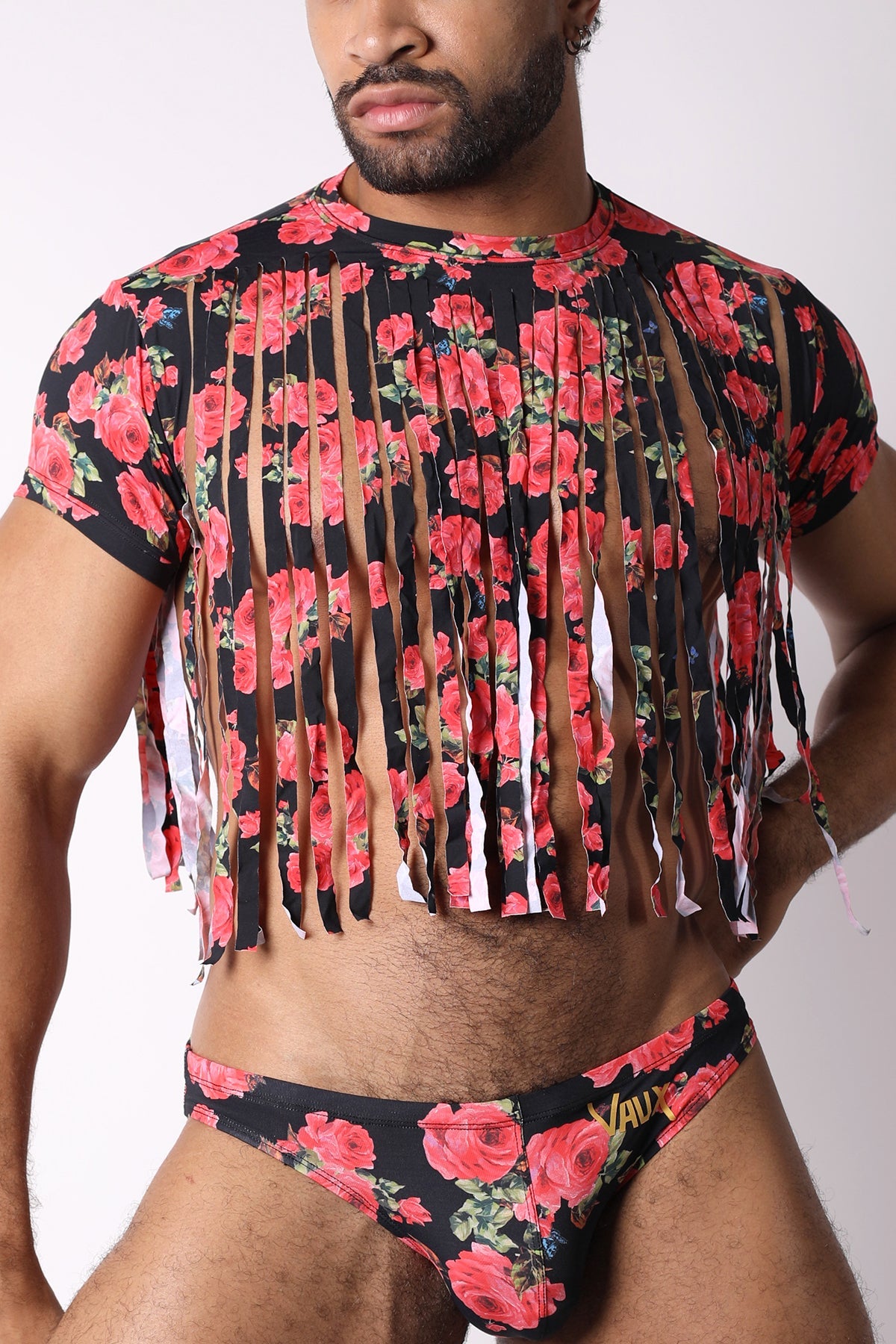 Floral Black