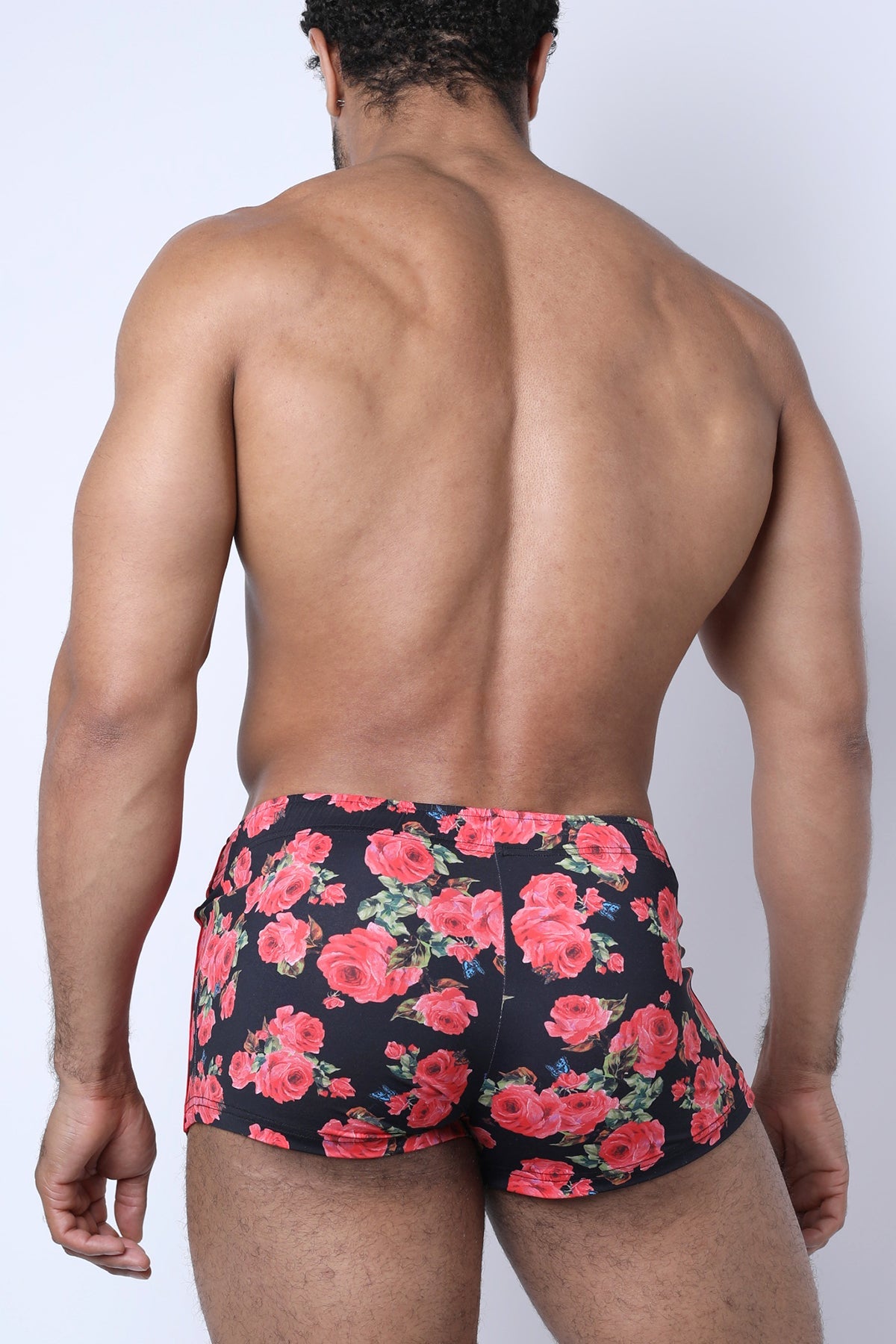 Floral Black