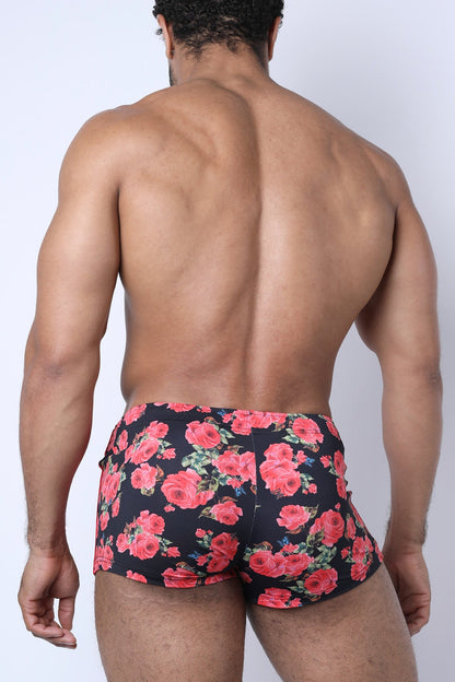 Floral Black