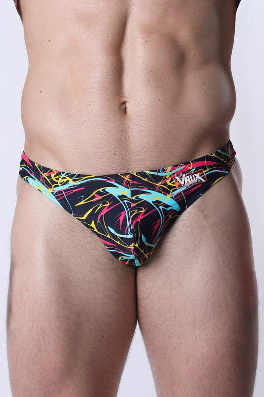 Black Multi Splatter