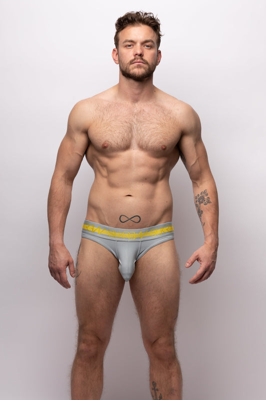 Classic Brief - Grey