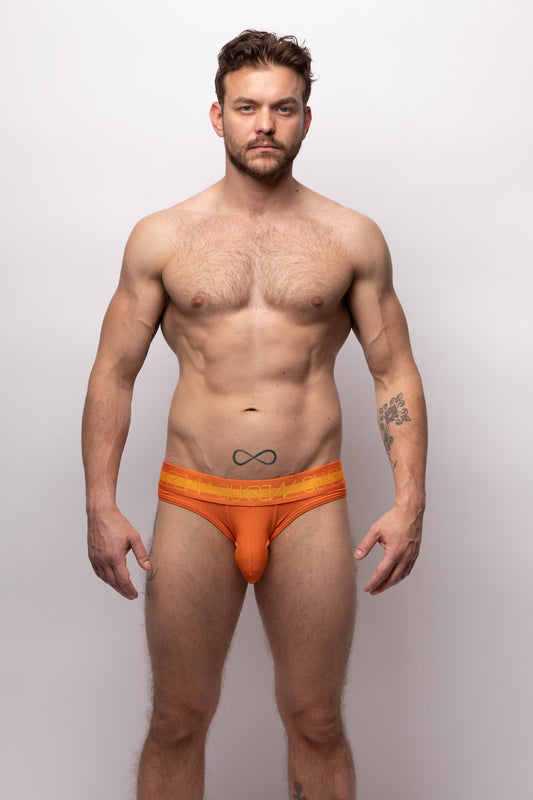 V-Thong Multipack - Black, Jaffa Orange, Grey