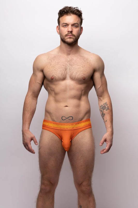 Classic Brief - Jaffa Orange