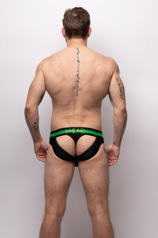 V-Thong Multipack - Black, Jaffa Orange, Grey