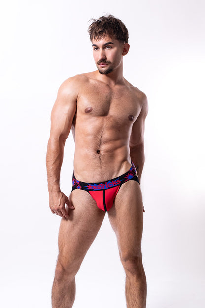 Kaboom Jock | RED/BLUE/BLACK
