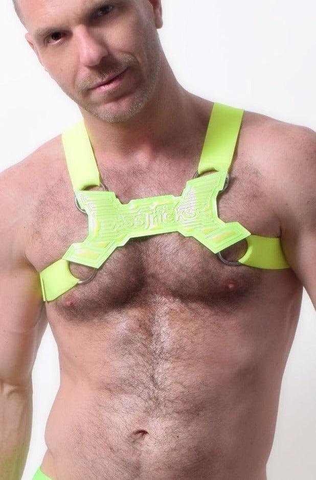 TRANSISTOR HARNESS| Neon Yellow