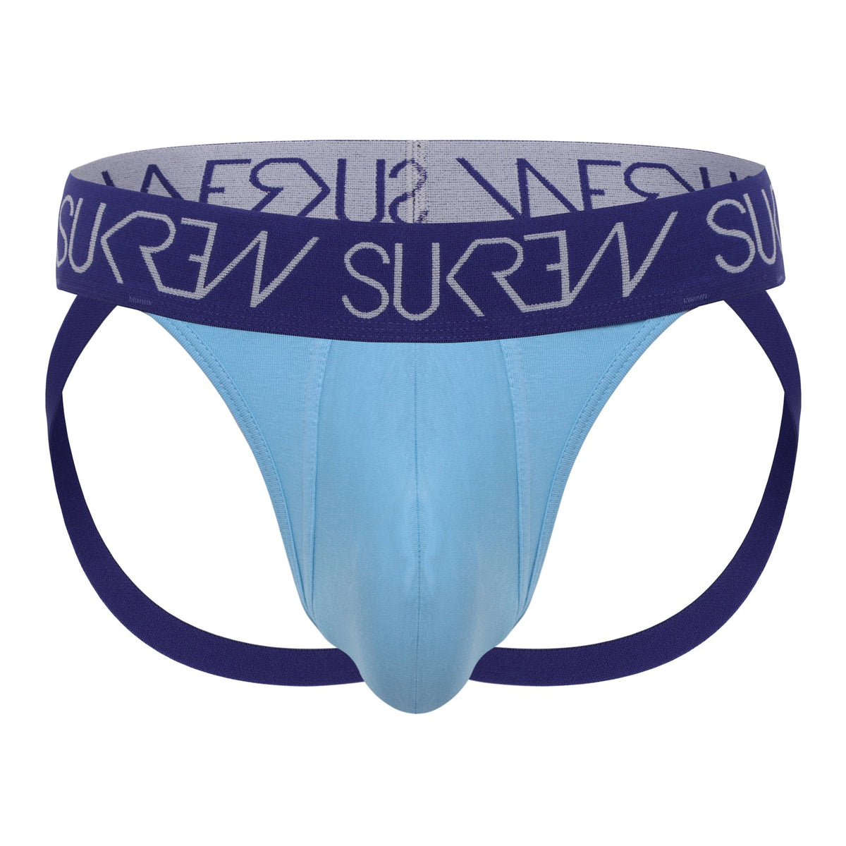 Jockstrap - Sky Blue/Indigo