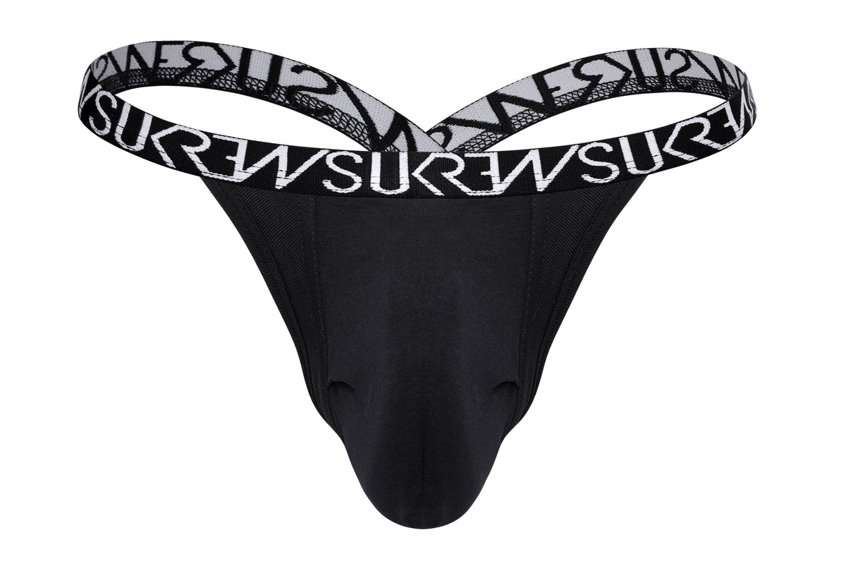 Bubble Thong - Midnight Black