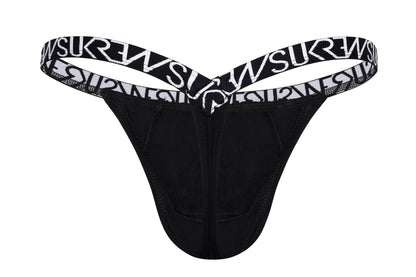 Bubble Thong - Midnight Black
