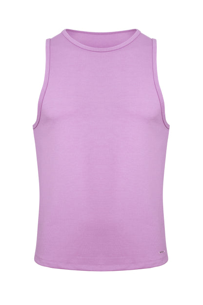 Vest - Pale Magenta