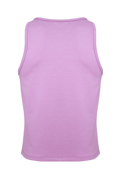 Vest - Pale Magenta