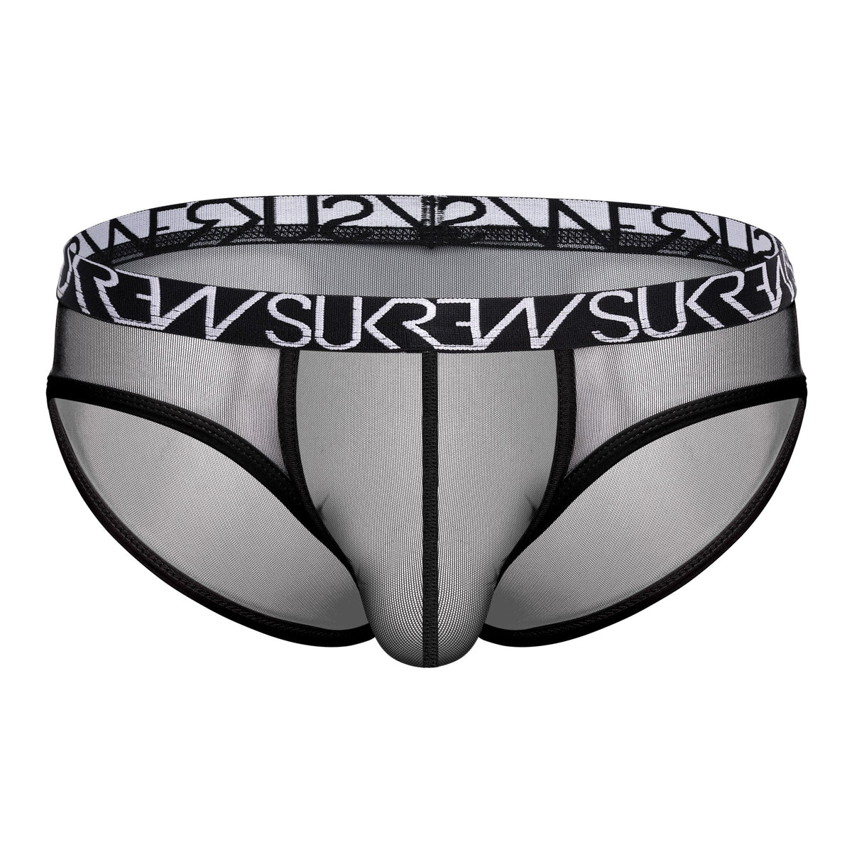 Sheer Low-Rise Brief - Underground Black