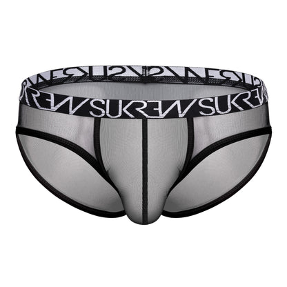 Sheer Low-Rise Brief - Underground Black