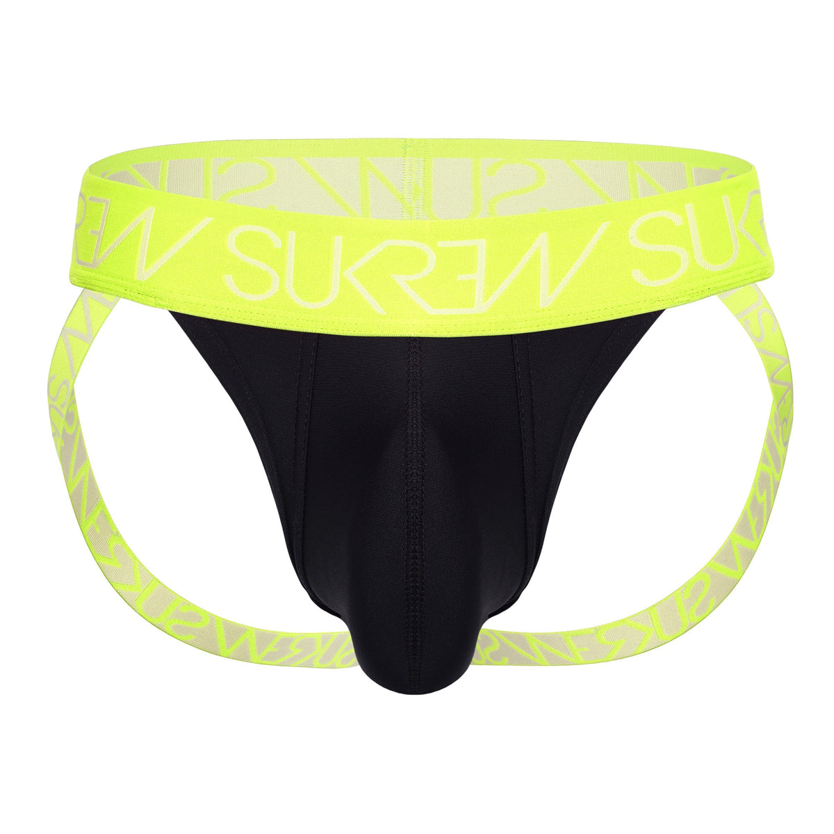 Jockstrap - Underground Black/Acid Yellow
