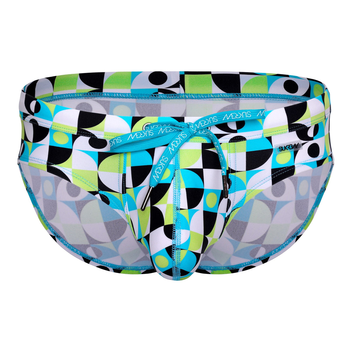 Torrent Swim Brief - Retro Lime