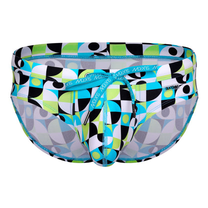 Torrent Swim Brief - Retro Lime