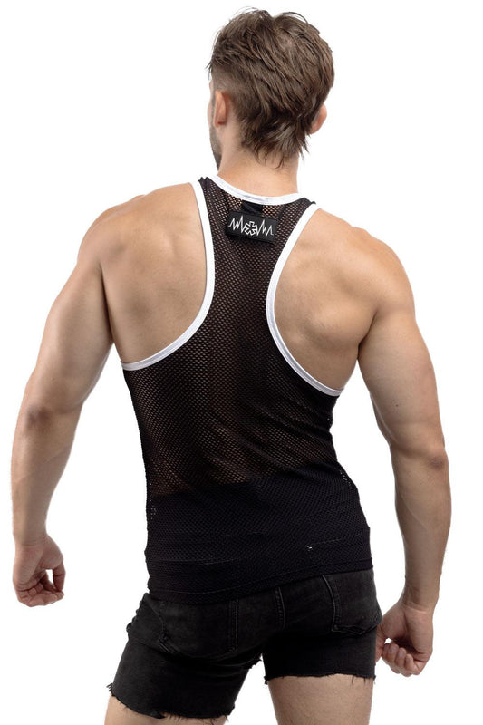 SLUTTY TANK TOP | Monochrome