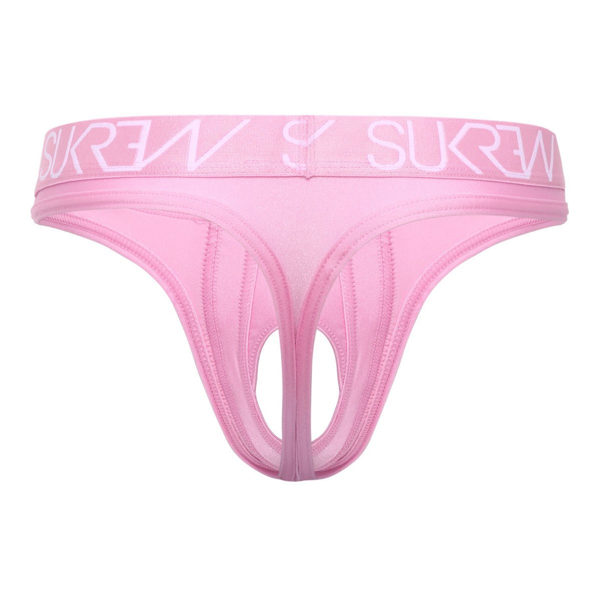 U-Style Classic Thong - Soft Pink