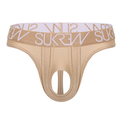 U-Style Classic Thong - Gold Dust