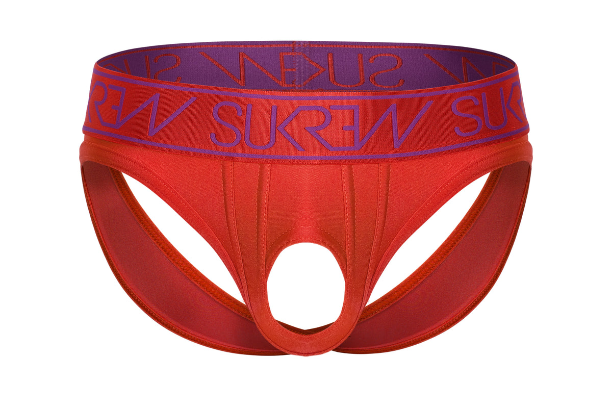 U-Style V-Brief - Vermilion