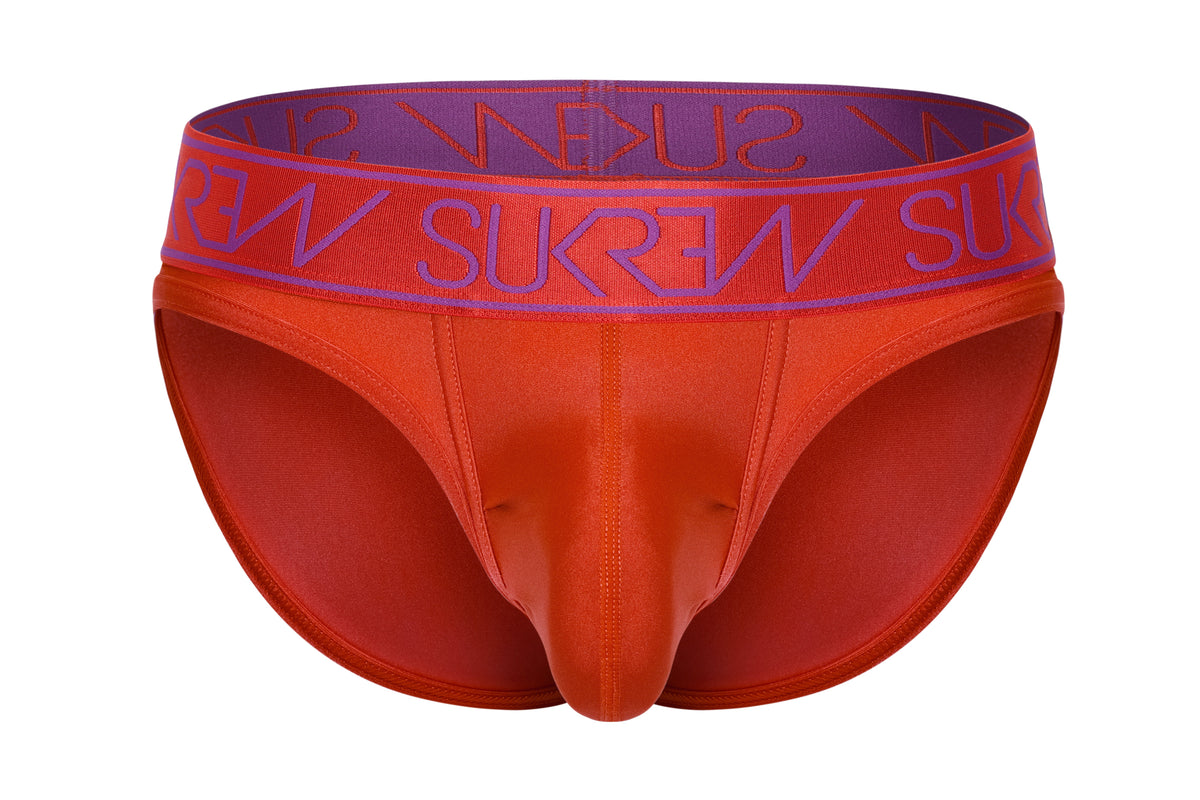 Classic Brief - Vermilion