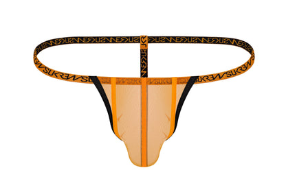 Sheer G-String - Blaze