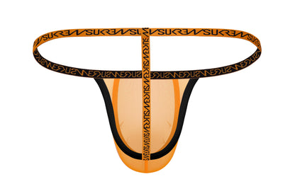 Sheer G-String - Blaze