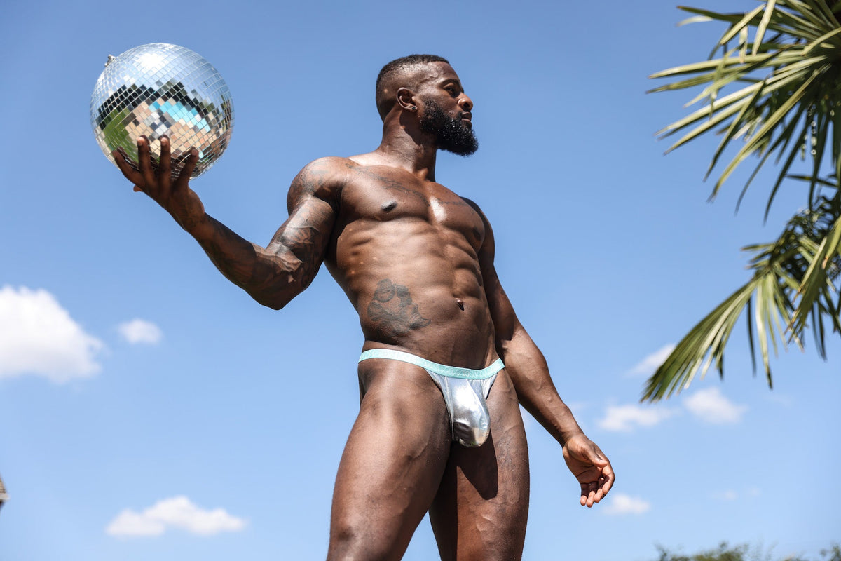 Classic Brief & Bubble Thong Multipack - Mirror