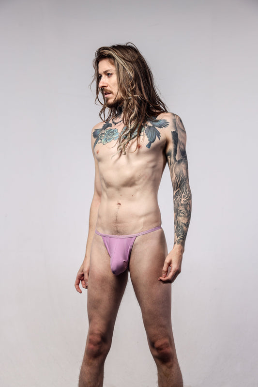G-String - Pale Magenta