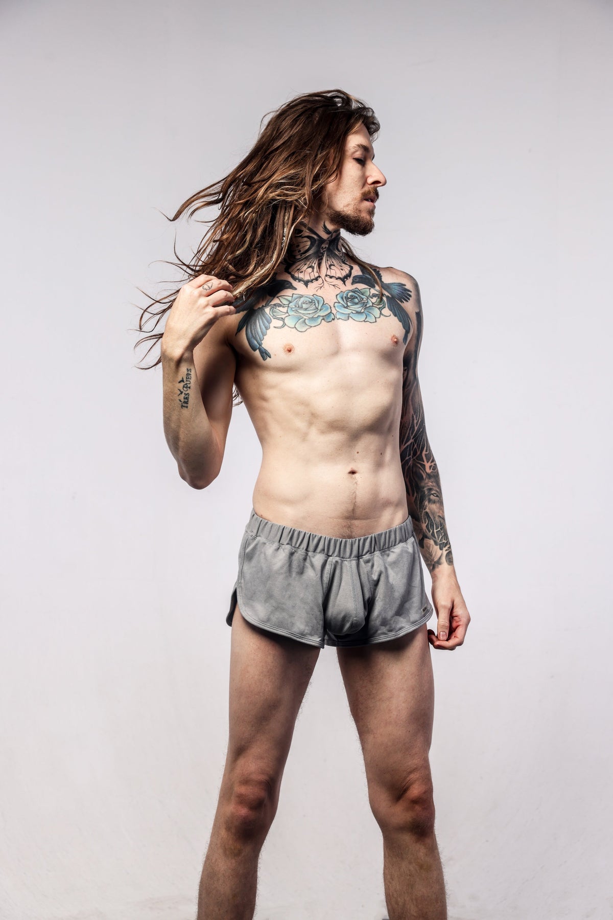 Shorts - Studio Grey