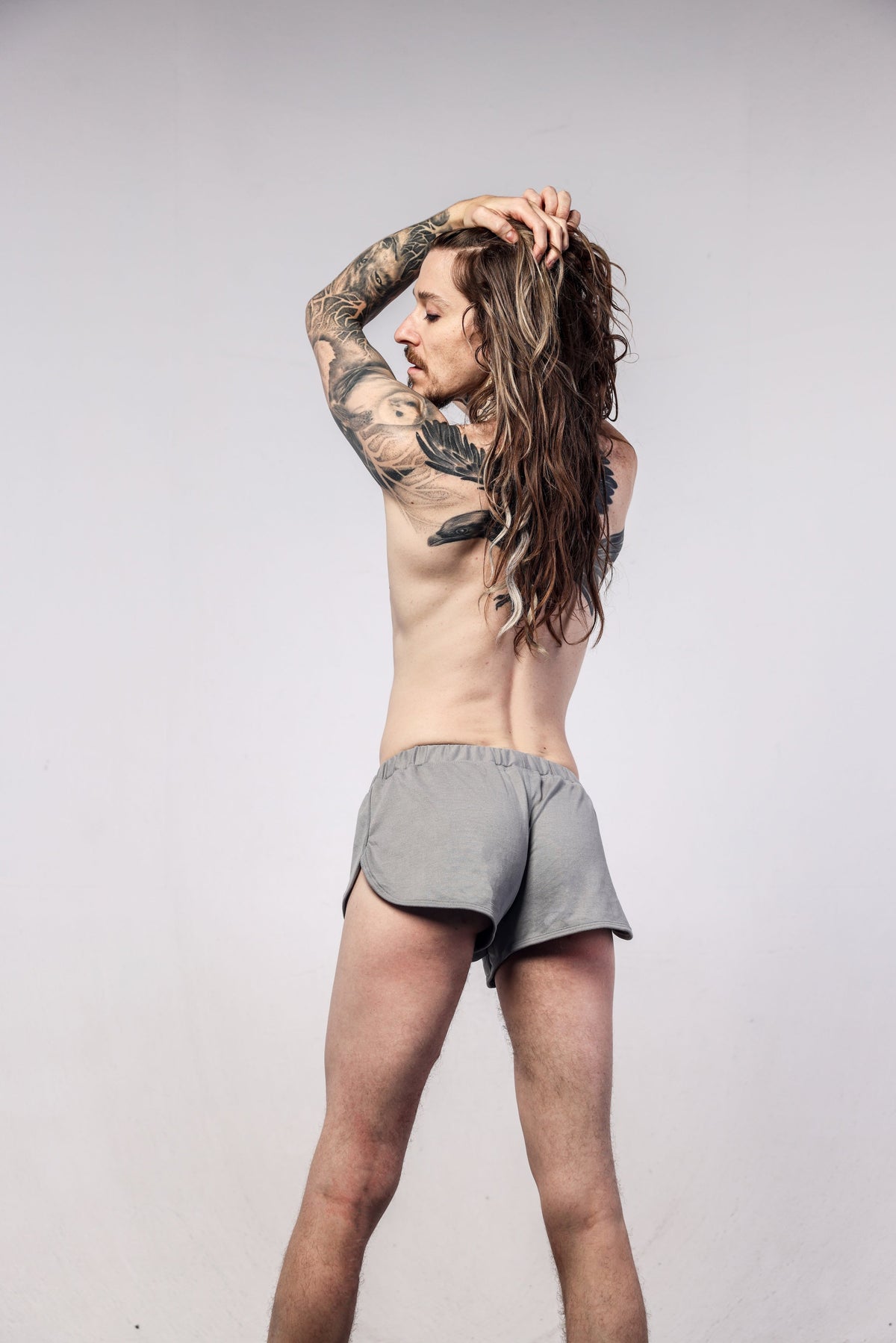 Shorts Multipack - Pale Magenta, Blonde Yellow & Studio Grey