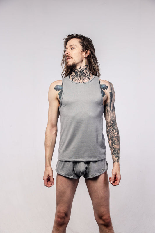 Vest - Studio Grey