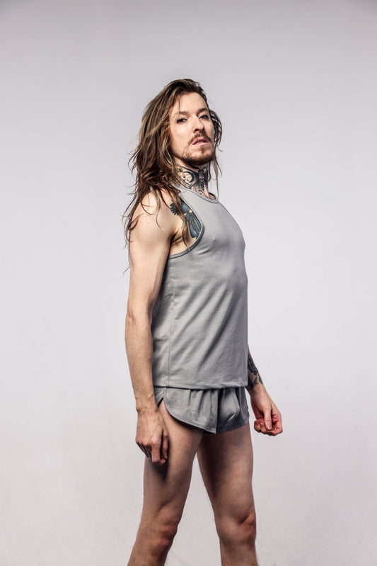 Vest - Studio Grey