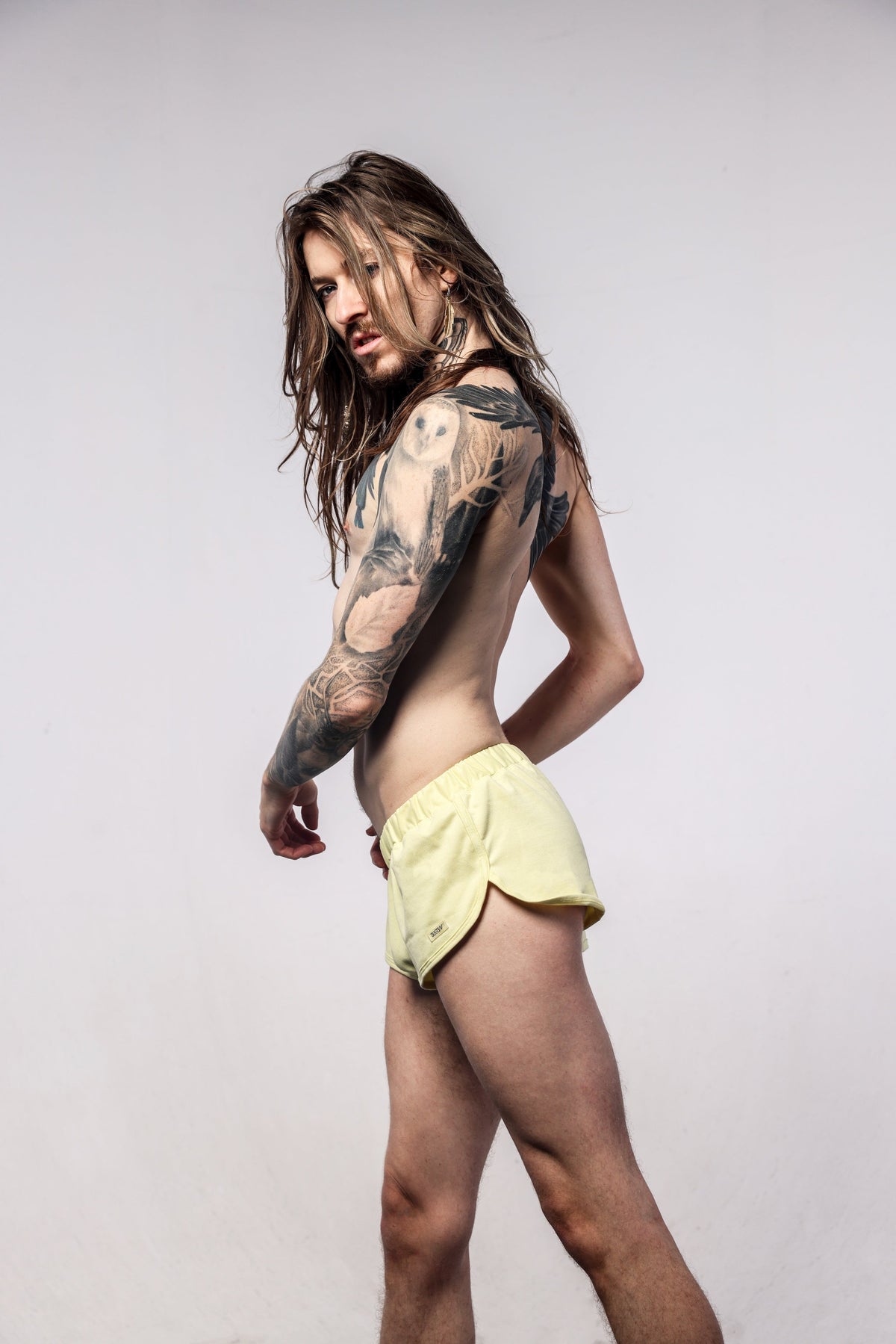 Shorts Multipack - Pale Magenta, Blonde Yellow & Studio Grey