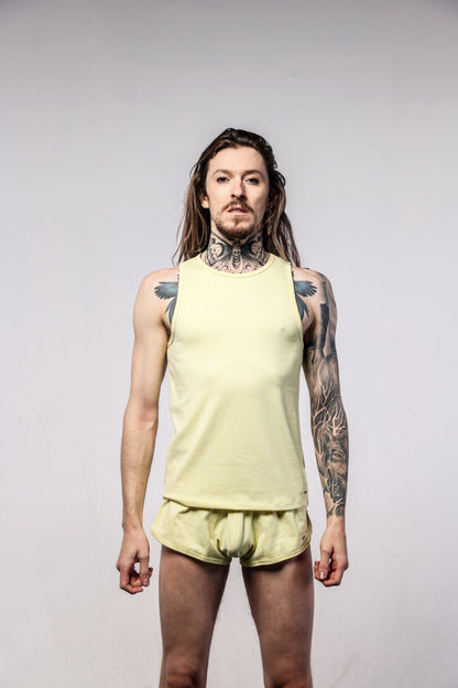 Vest & Shorts Multipack - Blonde Yellow