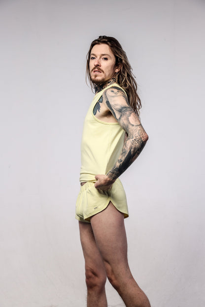 Vest & Shorts Multipack - Blonde Yellow