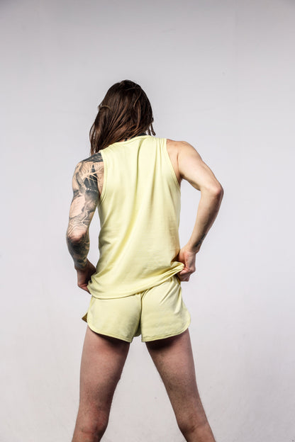 Vest & Shorts Multipack - Blonde Yellow