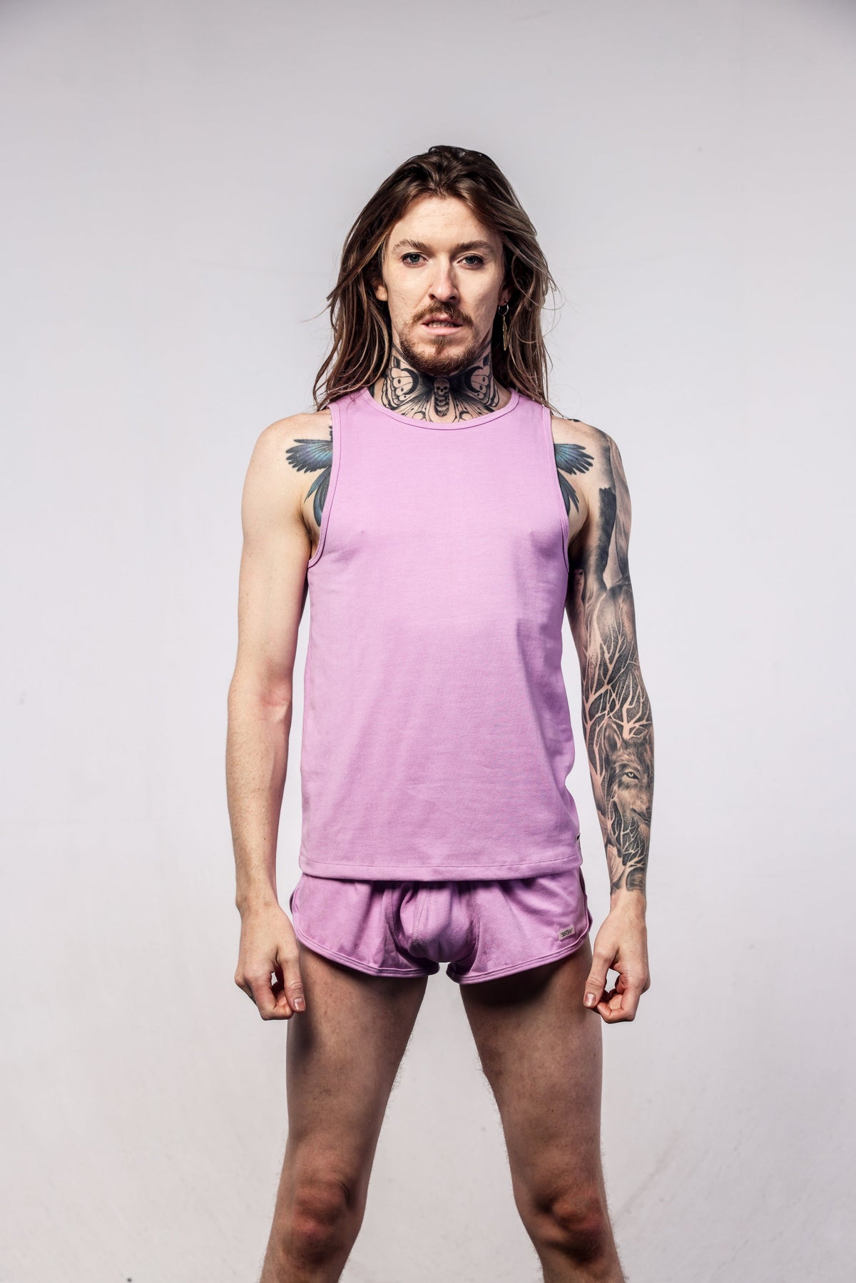 Vest - Pale Magenta
