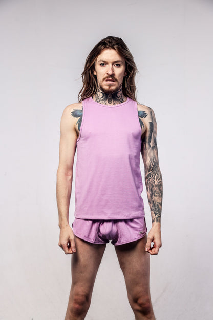 Vest - Pale Magenta