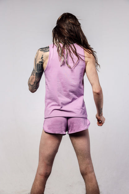 Vest - Pale Magenta