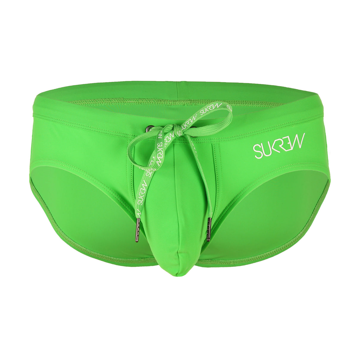 Torrent Swim Brief - Green