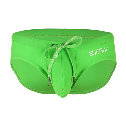 Torrent Swim Brief - Green