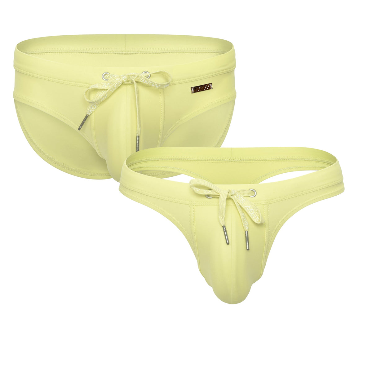 Torrent Swim Brief & Thong Multipack - Lemon Sorbet